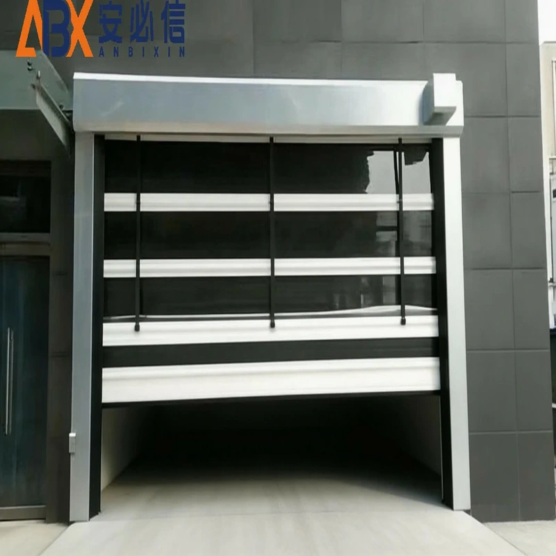 枣庄PVC堆积门