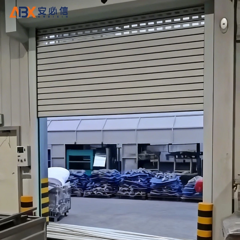 枣庄PVC高速卷帘门