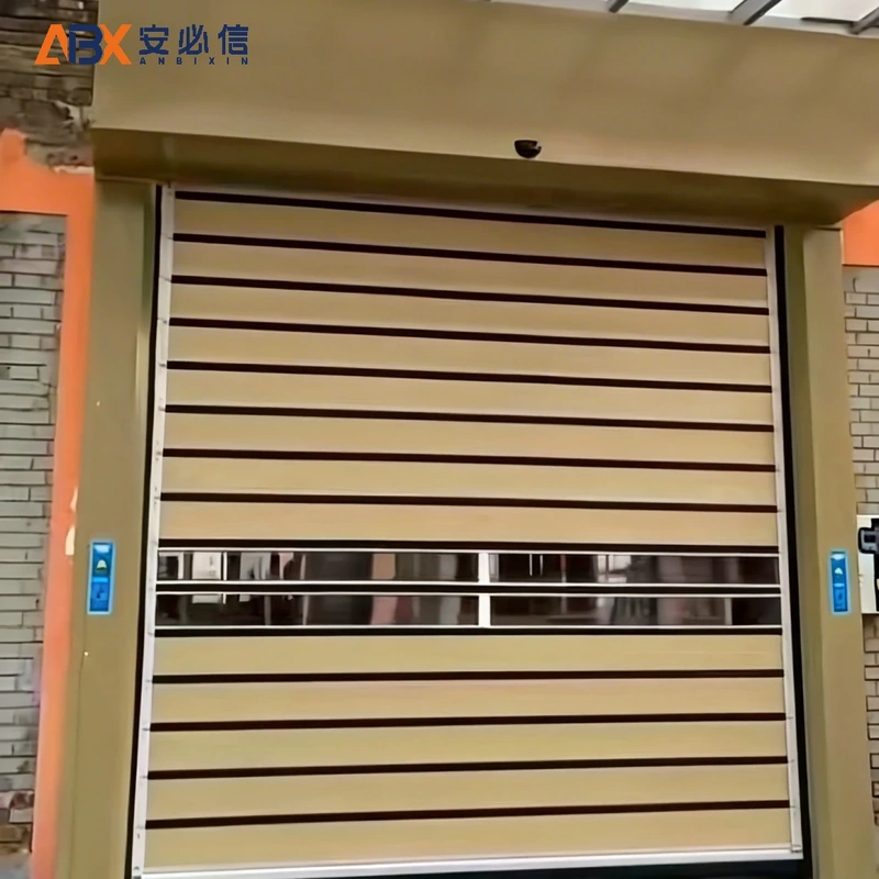 枣庄金属高速门